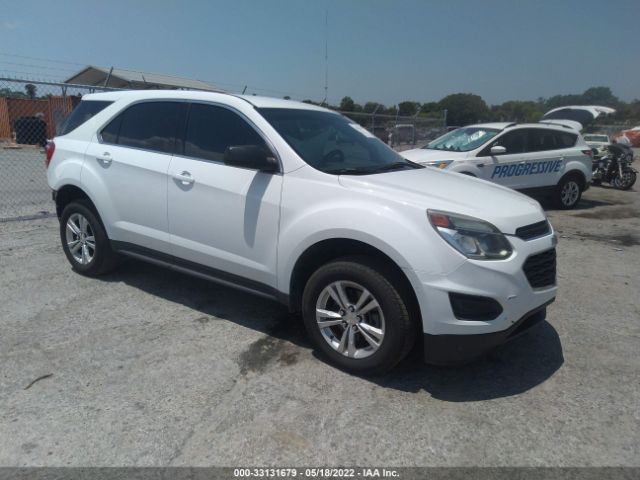 CHEVROLET EQUINOX 2016 2gnalbek3g1130894