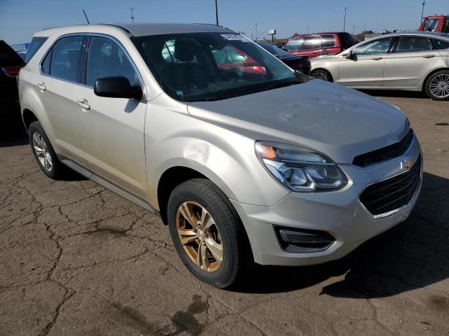 CHEVROLET EQUINOX LS 2016 2gnalbek3g1133780