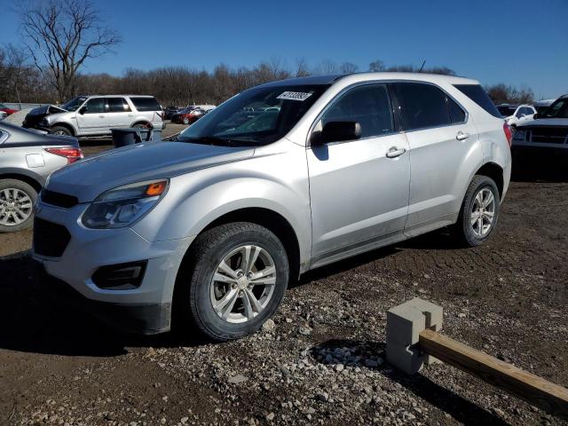 CHEVROLET EQUINOX LS 2016 2gnalbek3g1134007