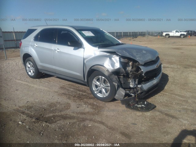 CHEVROLET EQUINOX 2016 2gnalbek3g1134198