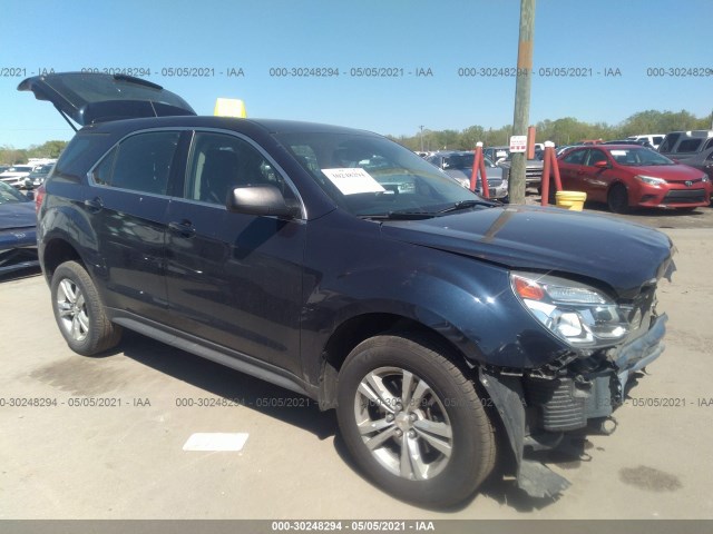 CHEVROLET EQUINOX 2016 2gnalbek3g1135366