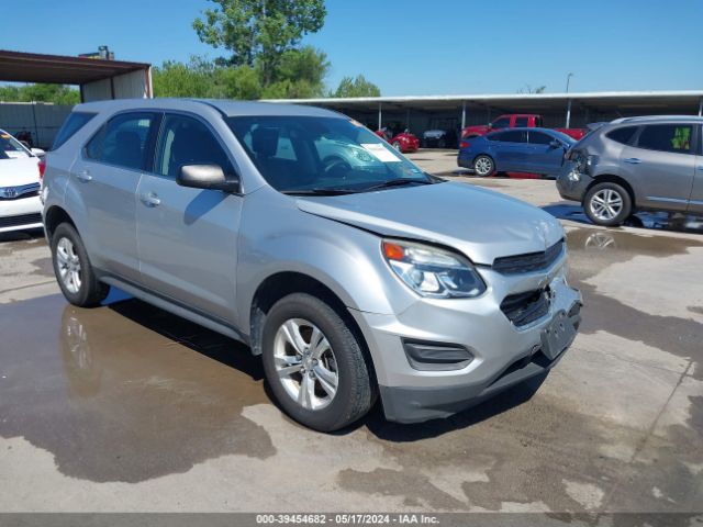 CHEVROLET EQUINOX 2016 2gnalbek3g1137246