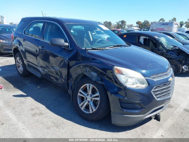 CHEVROLET EQUINOX 2016 2gnalbek3g1137408