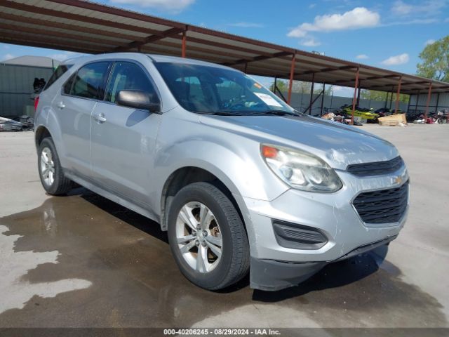 CHEVROLET EQUINOX 2016 2gnalbek3g1137750