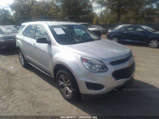 CHEVROLET EQUINOX 2016 2gnalbek3g1137800