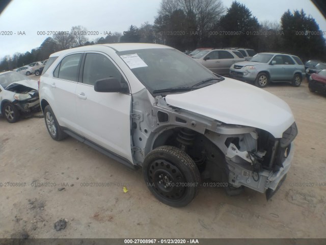 CHEVROLET EQUINOX 2016 2gnalbek3g1138879