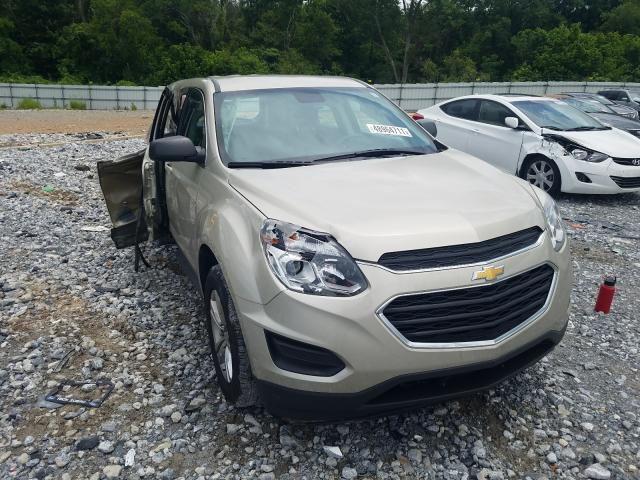 CHEVROLET EQUINOX LS 2016 2gnalbek3g1140566