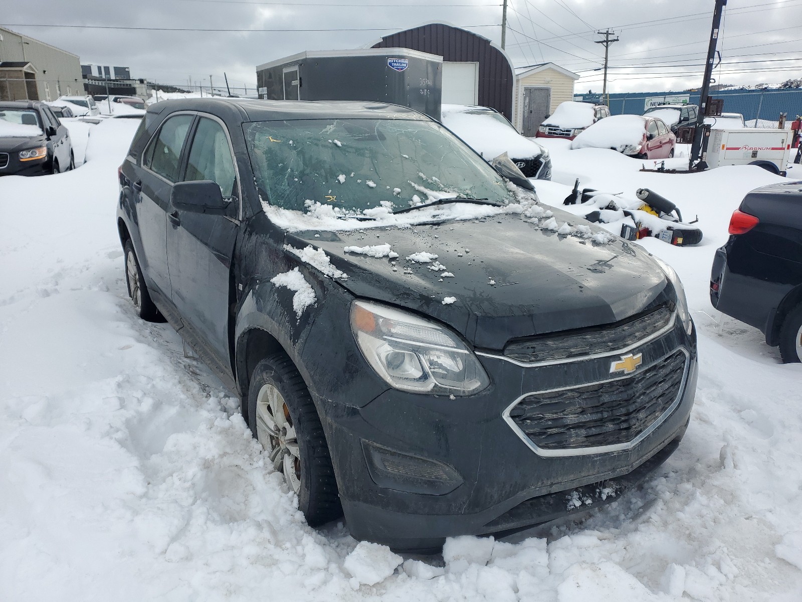 CHEVROLET EQUINOX LS 2016 2gnalbek3g1144133