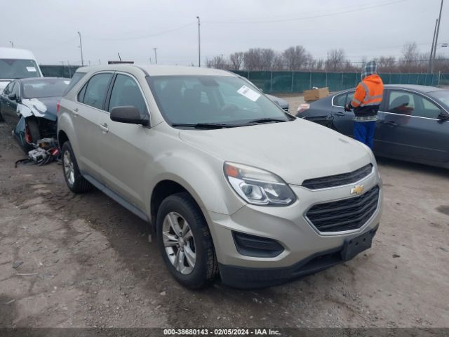 CHEVROLET EQUINOX LS 2016 2gnalbek3g1150434