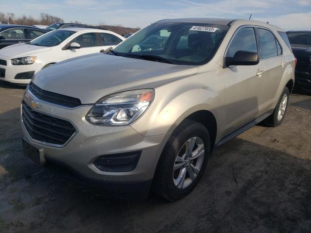 CHEVROLET EQUINOX LS 2016 2gnalbek3g1151583