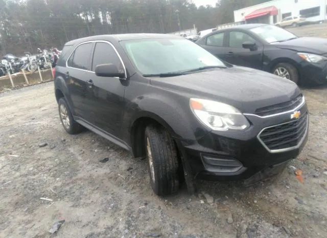 CHEVROLET EQUINOX 2016 2gnalbek3g1153382