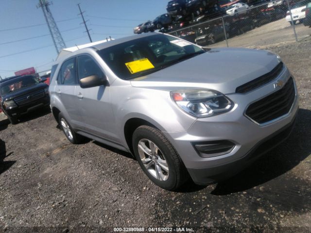 CHEVROLET EQUINOX 2016 2gnalbek3g1154399