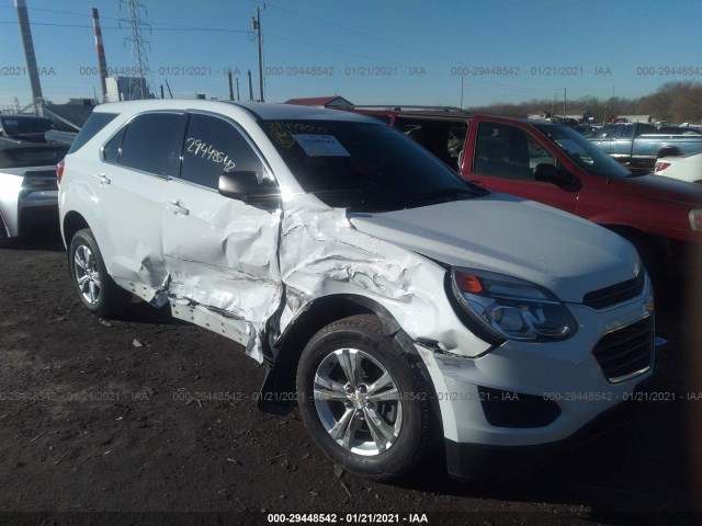 CHEVROLET EQUINOX 2016 2gnalbek3g1155309