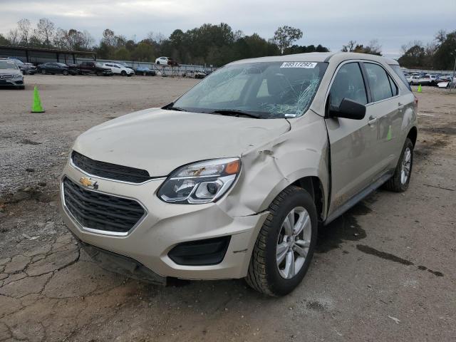 CHEVROLET EQUINOX LS 2016 2gnalbek3g1156363