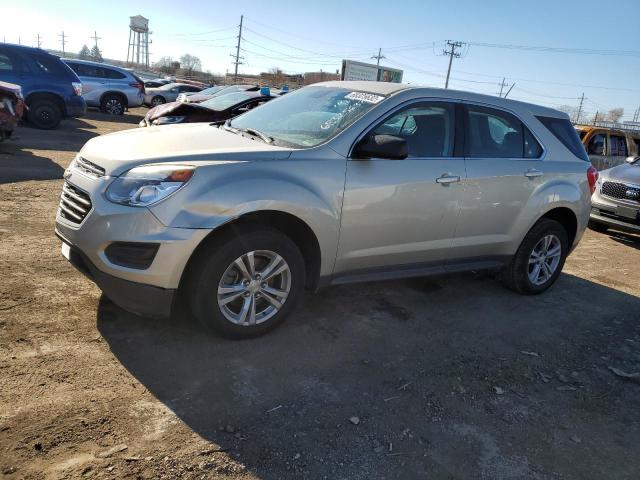 CHEVROLET EQUINOX LS 2016 2gnalbek3g1159490