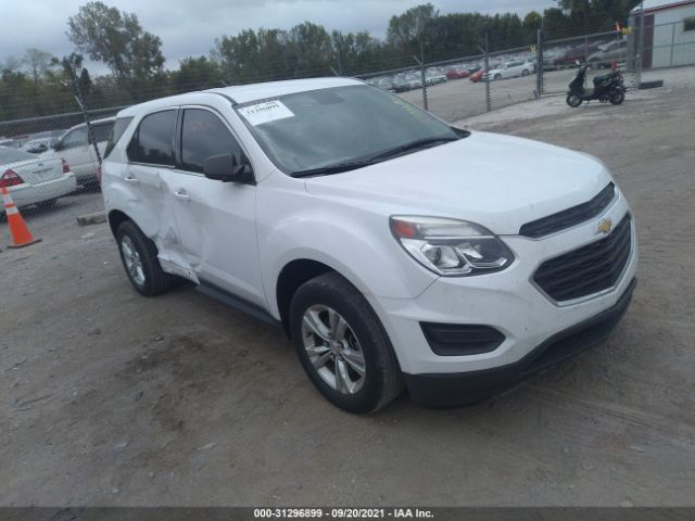 CHEVROLET EQUINOX 2016 2gnalbek3g1160803