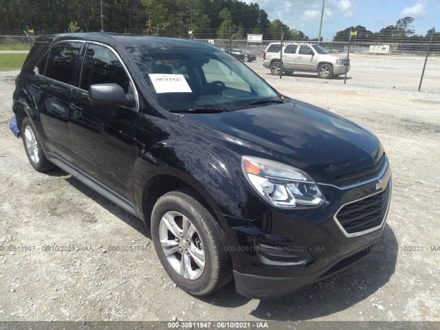 CHEVROLET EQUINOX 2016 2gnalbek3g1161661