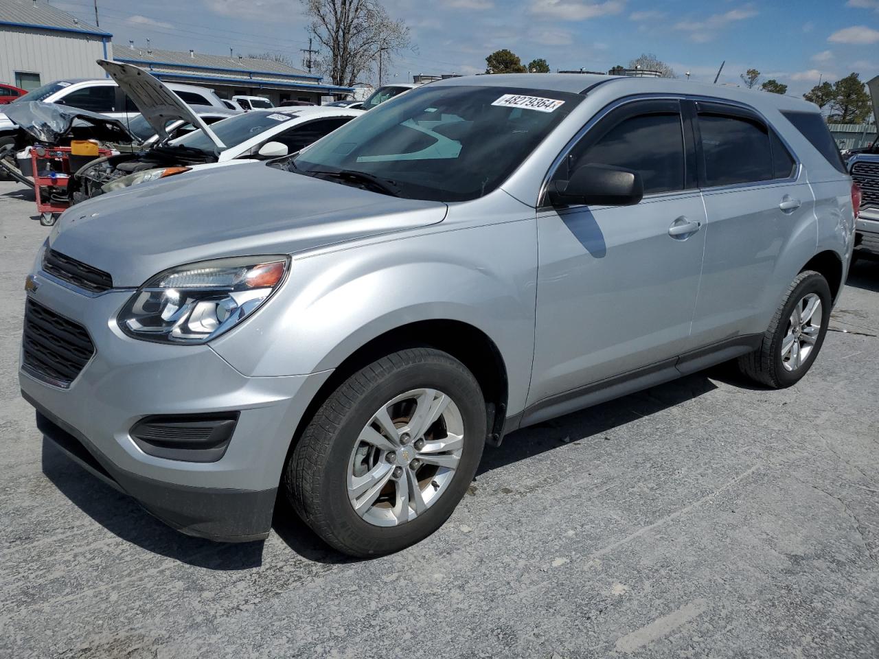 CHEVROLET EQUINOX 2016 2gnalbek3g1162132