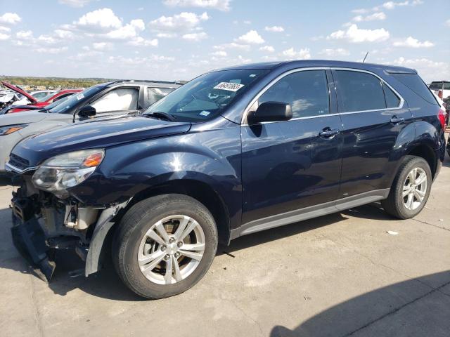 CHEVROLET EQUINOX LS 2016 2gnalbek3g1166066