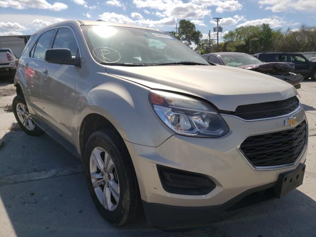 CHEVROLET EQUINOX LS 2016 2gnalbek3g1167332