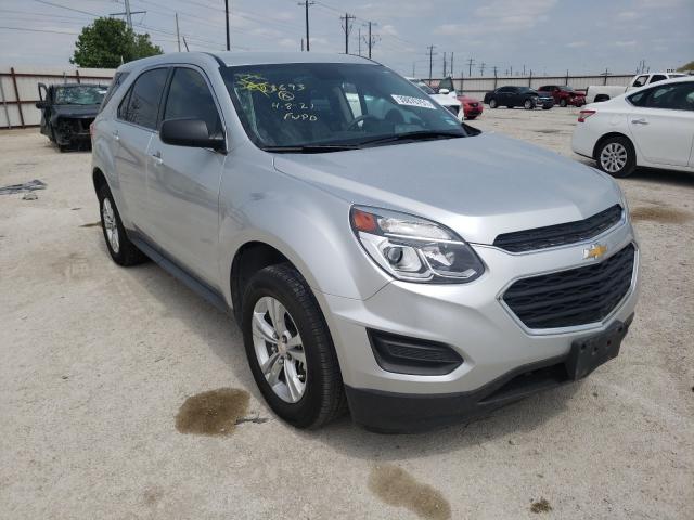 CHEVROLET EQUINOX LS 2016 2gnalbek3g1169176