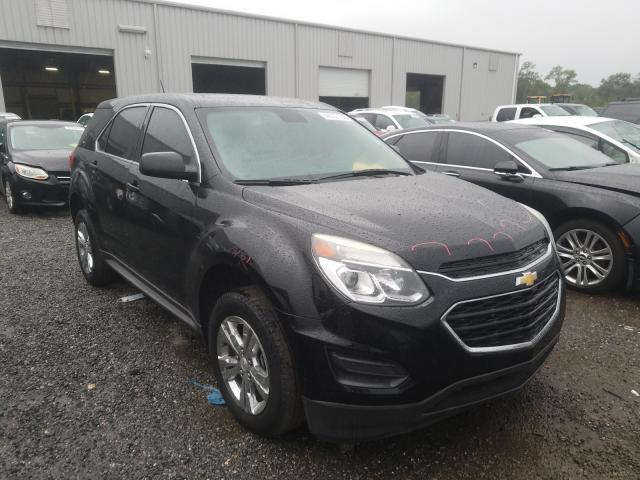 CHEVROLET EQUINOX LS 2016 2gnalbek3g1170358