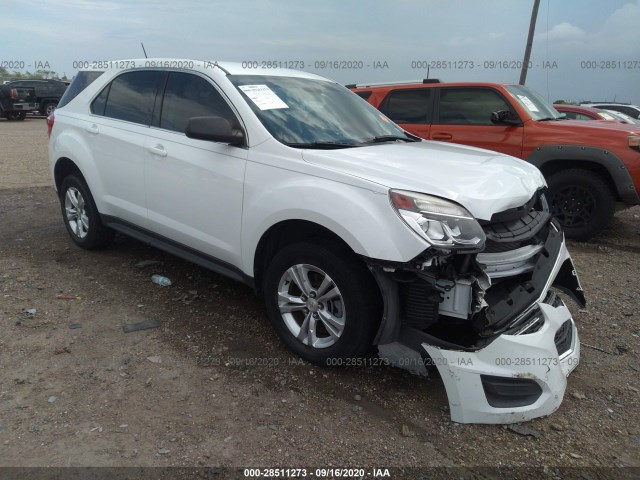 CHEVROLET EQUINOX 2016 2gnalbek3g1171199