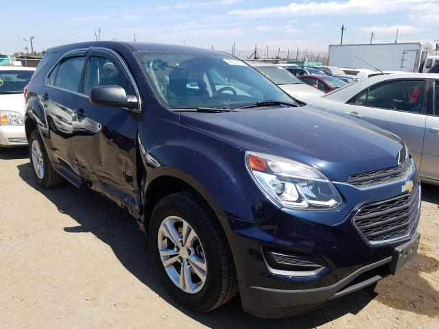 CHEVROLET EQUINOX LS 2016 2gnalbek3g1171767