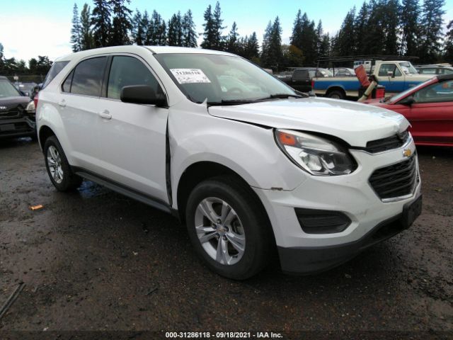 CHEVROLET EQUINOX 2016 2gnalbek3g1172207