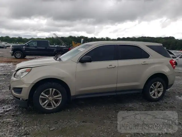 CHEVROLET EQUINOX 2016 2gnalbek3g1174314