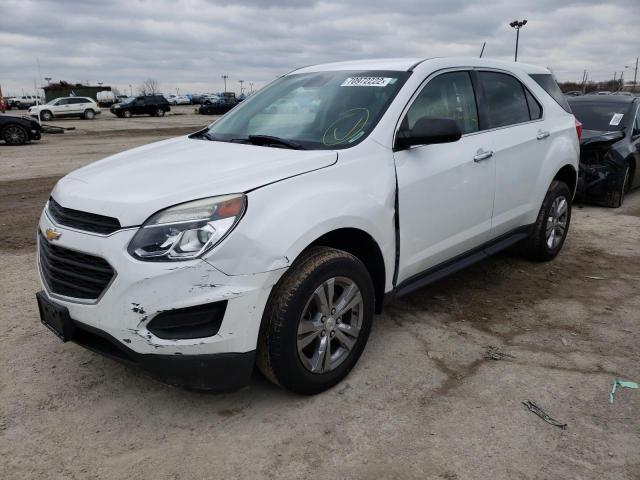 CHEVROLET EQUINOX LS 2016 2gnalbek3g1175396