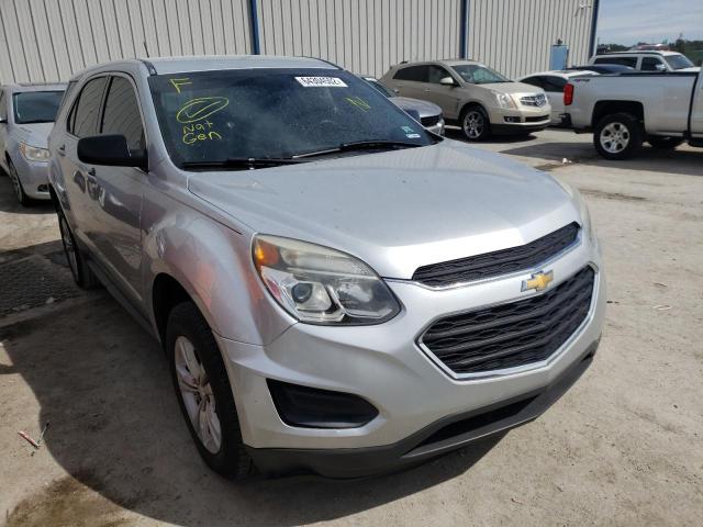 CHEVROLET EQUINOX LS 2016 2gnalbek3g1175902