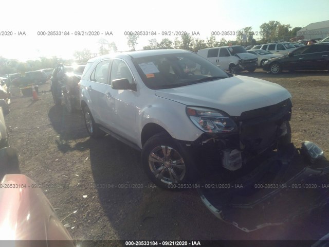 CHEVROLET EQUINOX 2016 2gnalbek3g1176077