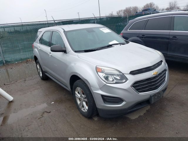 CHEVROLET EQUINOX 2016 2gnalbek3g1180808