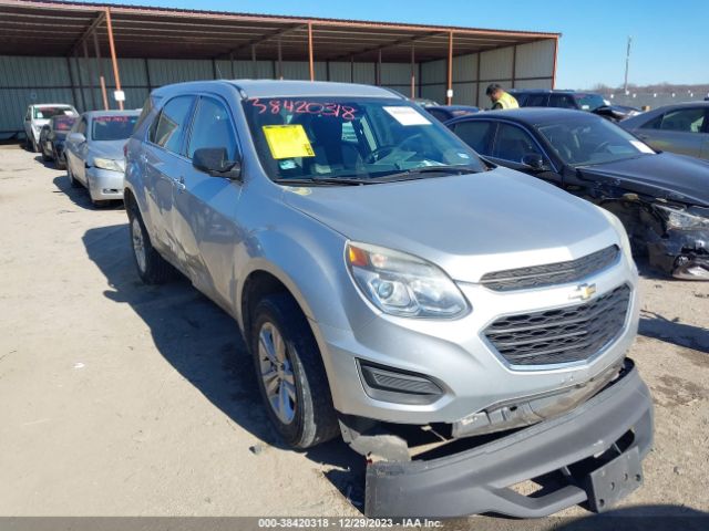 CHEVROLET EQUINOX 2016 2gnalbek3g1181926