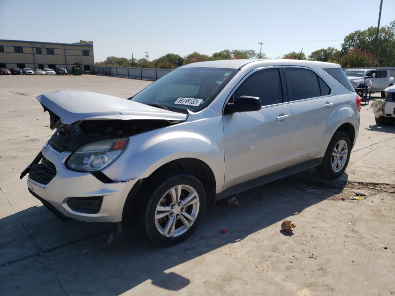 CHEVROLET EQUINOX 2016 2gnalbek3g1183501