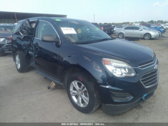 CHEVROLET EQUINOX 2016 2gnalbek3g1184860