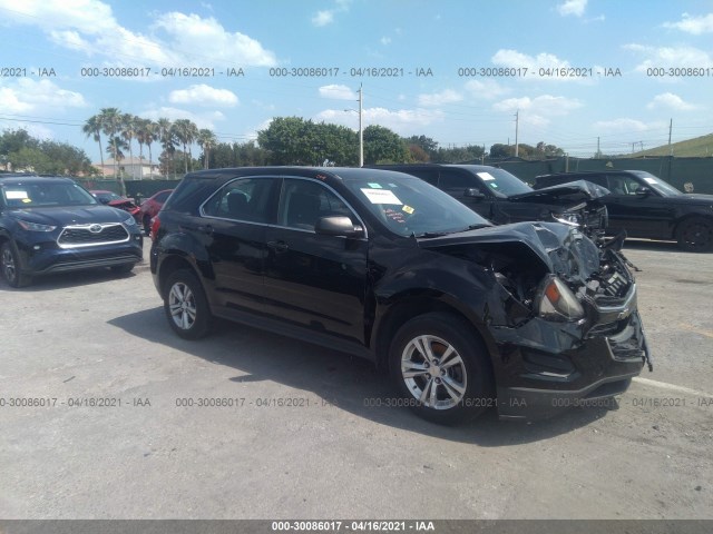 CHEVROLET EQUINOX 2016 2gnalbek3g1186303