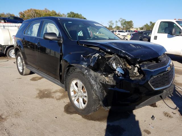 CHEVROLET EQUINOX LS 2016 2gnalbek3g1187001