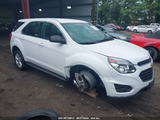 CHEVROLET EQUINOX 2016 2gnalbek3g1188262