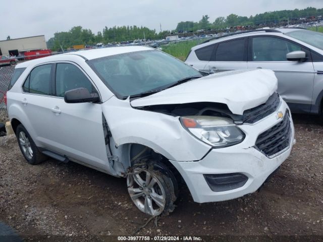 CHEVROLET EQUINOX 2016 2gnalbek3g6120353