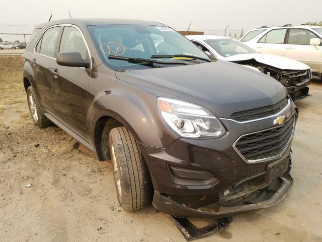 CHEVROLET EQUINOX LS 2016 2gnalbek3g6143535