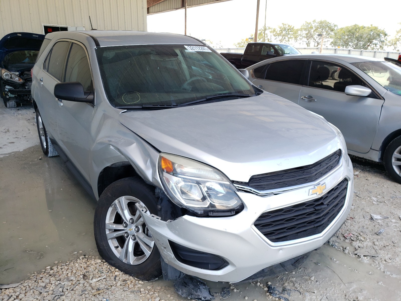 CHEVROLET EQUINOX LS 2016 2gnalbek3g6145043