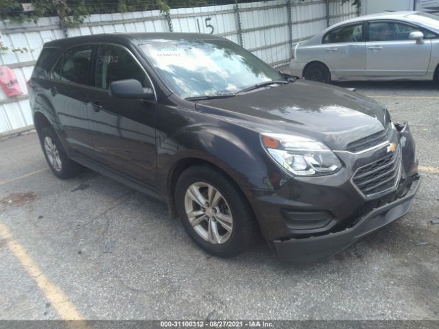 CHEVROLET EQUINOX 2016 2gnalbek3g6148993