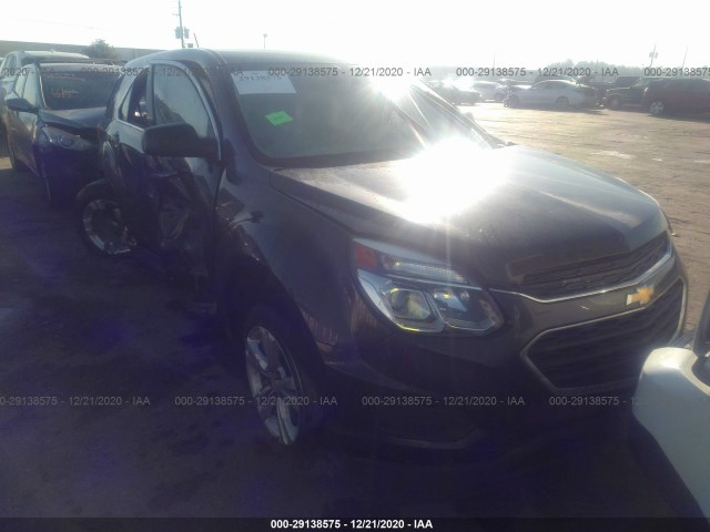 CHEVROLET EQUINOX 2016 2gnalbek3g6161923