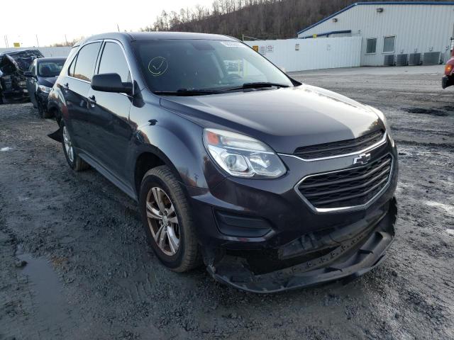 CHEVROLET EQUINOX LS 2016 2gnalbek3g6167625