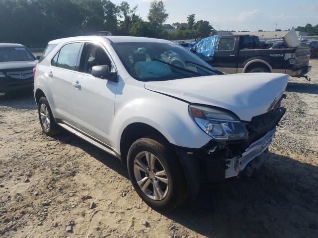 CHEVROLET EQUINOX LS 2016 2gnalbek3g6172209