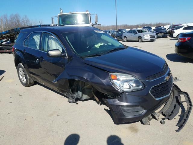 CHEVROLET EQUINOX LS 2016 2gnalbek3g6186109