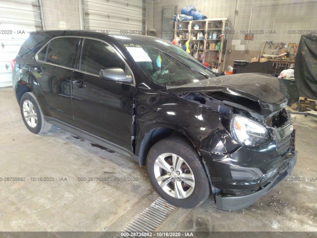 CHEVROLET EQUINOX 2016 2gnalbek3g6194694