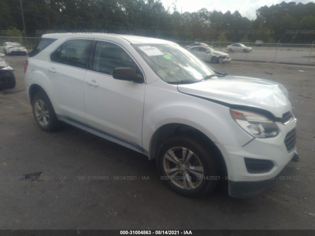 CHEVROLET EQUINOX 2016 2gnalbek3g6206326